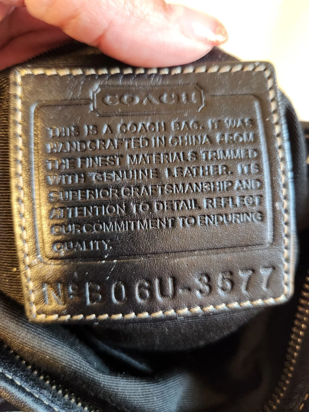 Coach Soho Signature Jacquard Shoulder Bag